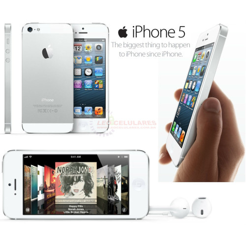 APPLE IPHONE 5 32GB BRANCO NOVO DESBLOQUEADO